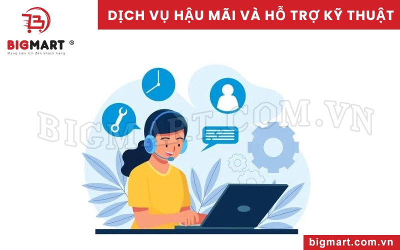 Dịch vụ hậu mãi và hỗ trợ kỹ thuật