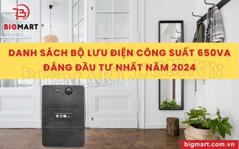 Bộ lưu điện 650VA