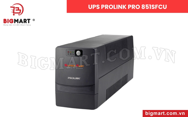 Bộ lưu điện chạy quạt Prolink Pro 851SFCU 