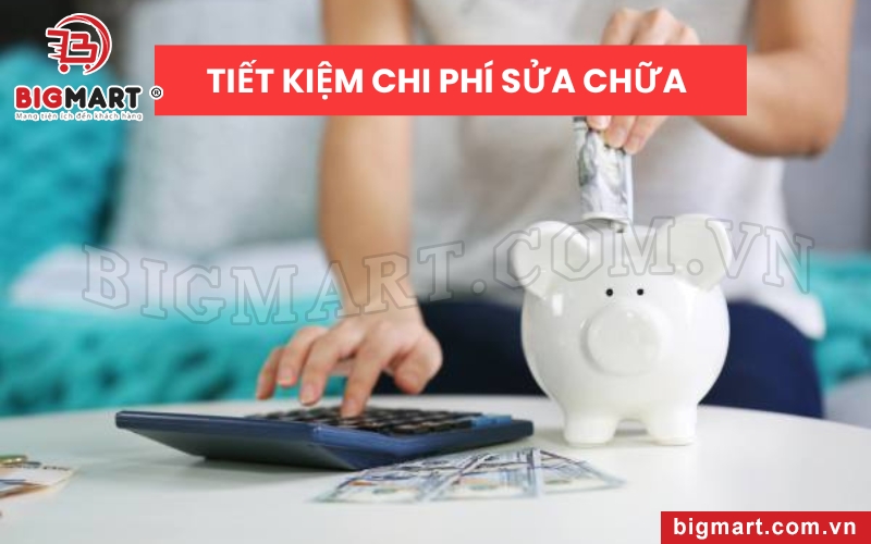 Tiết kiệm chi phí sửa chữa và thay thế thiết bị