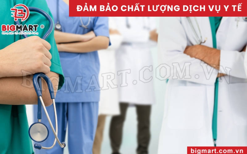 Đảm bảo chất lượng dịch vụ y tế