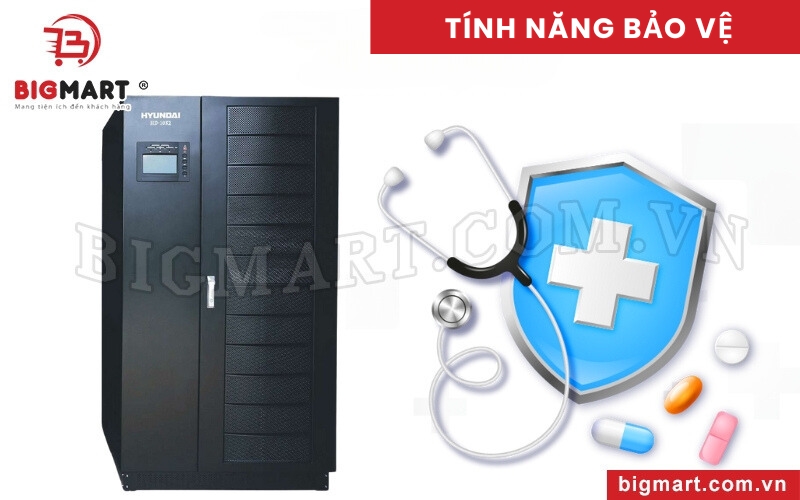 Tính năng bảo vệ rất quan trọng khi lựa chọn bộ lưu điện UPS