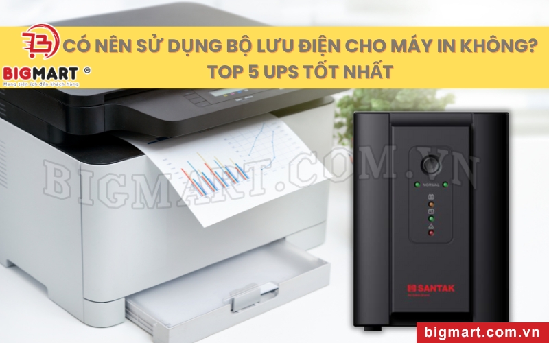 Bộ lưu điện cho máy in