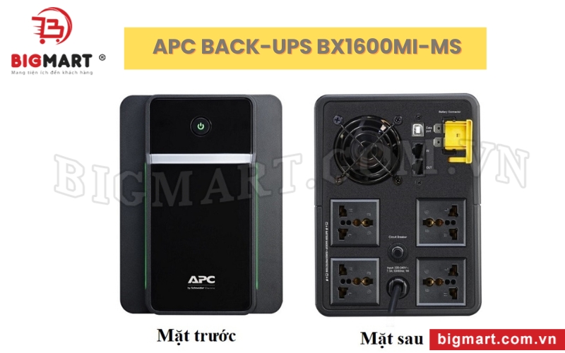 Bộ lưu điện APC Back-UPS BX1600MI-MS