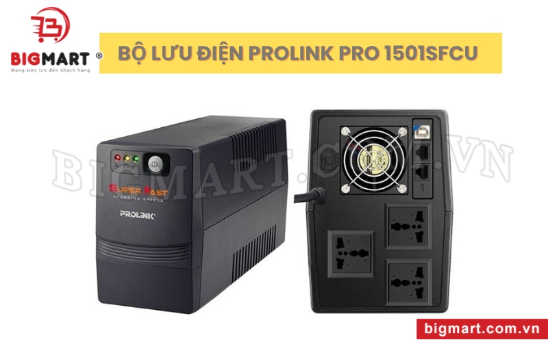 UPS PROLINK PRO 1501SFCU