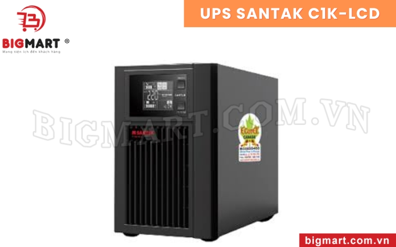 Bộ lưu điện UPS Santak C1K-LCD