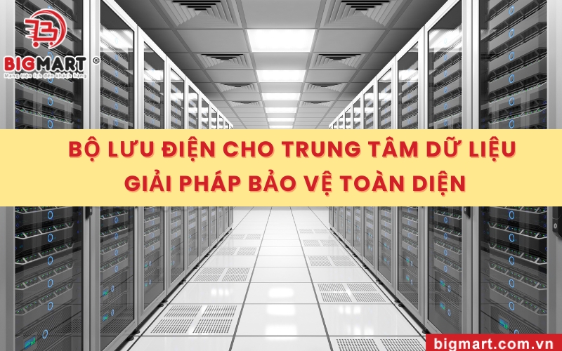 Bộ lưu điện cho data center