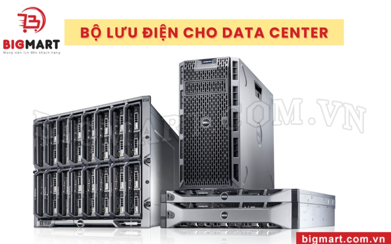 Khái niệm về bộ lưu điện cho Data center