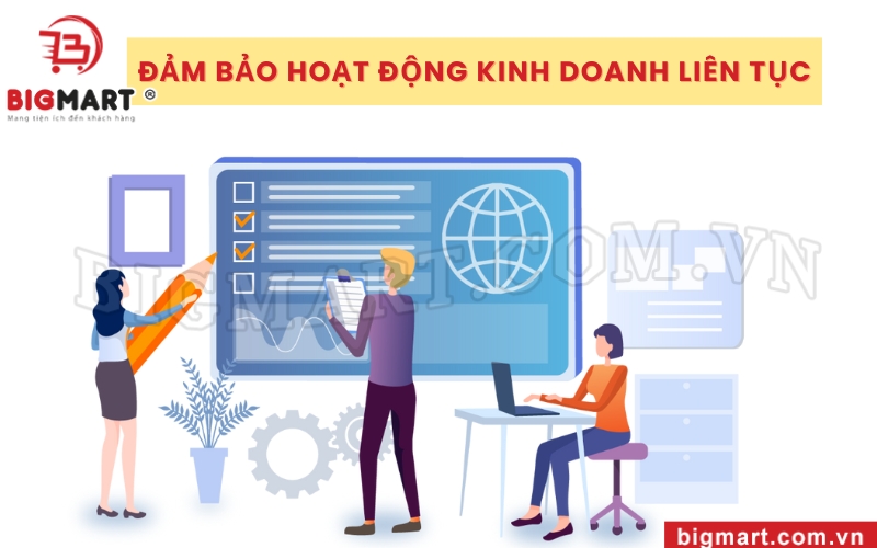 Bộ lưu điện giúp đảm bảo hoạt động kinh doanh liên tục