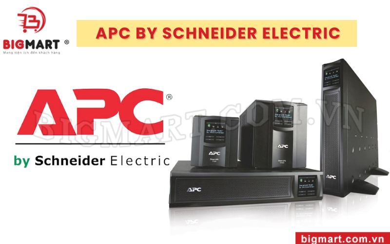 Thương hiệu APC by Schneider Electric