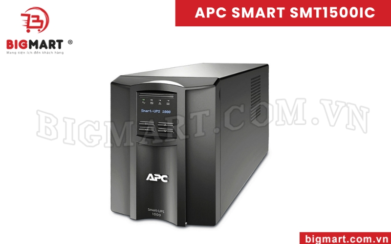 Sản phẩm bộ lưu điện APC Smart SMT1500IC