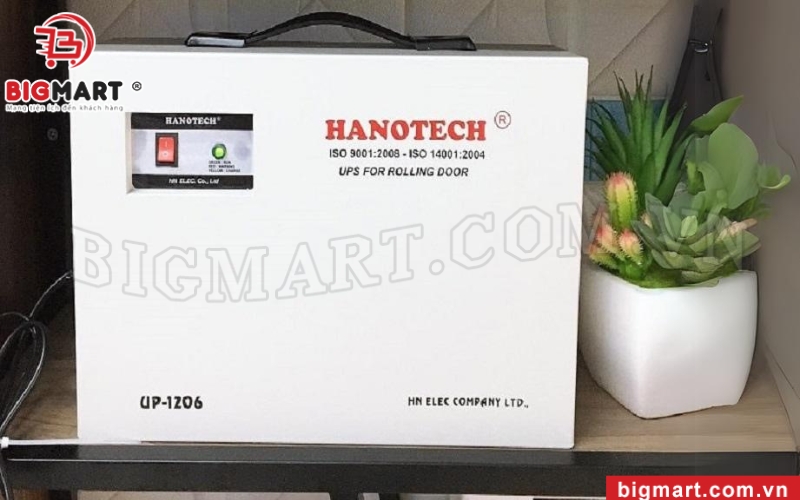 Cục tích điện cửa cuốn Hanotech