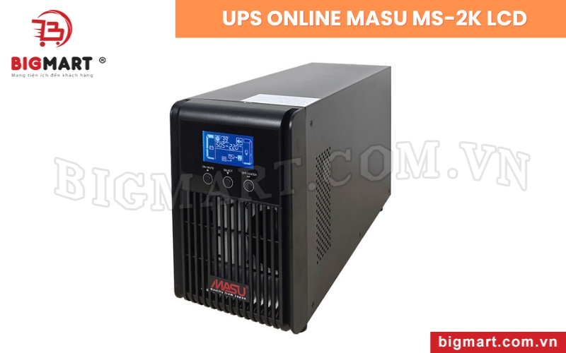 UPS Online MASU MS-2K LCD