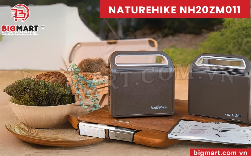 Naturehike NH20ZM011 là bộ lưu điện du lịch ưu việt