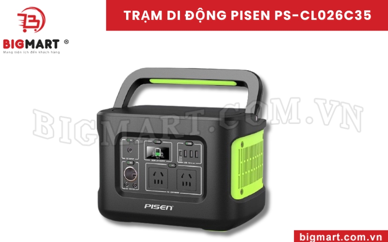 Trạm sạc dự phòng PISEN PS-CL026C35