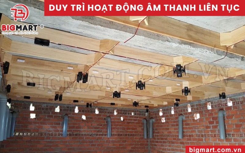 Bộ lưu điện nhà yến bảo đảm hệ thống hoạt động liên tục