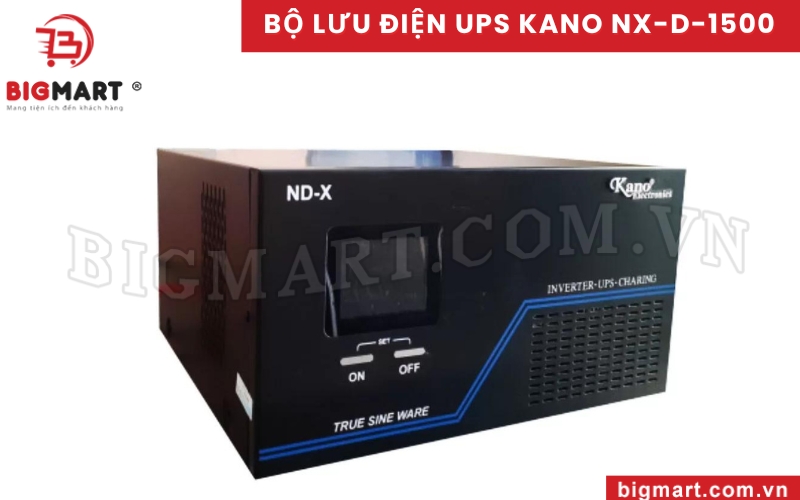 Bộ lưu điện cho nhà yến UPS Kano NX-D-1500