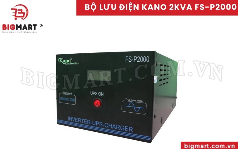 Bộ lưu điện Kano 2KVA FS-P2000