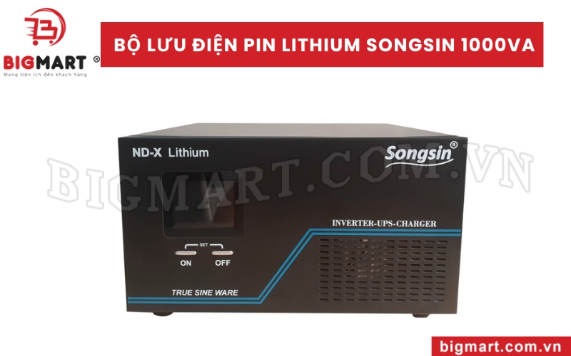 Sản phẩm HPgreen HPG500L của thương hiệu SongSin