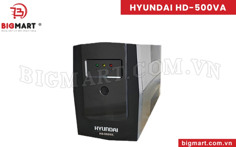 Bộ lưu trữ điện Hyundai HD-500VA