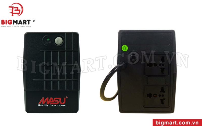 UPS cho wifi Masu MS-650VA