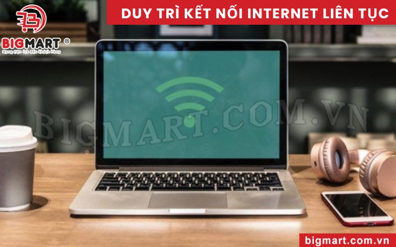 UPS giúp duy trì kết nối Internet liên tục