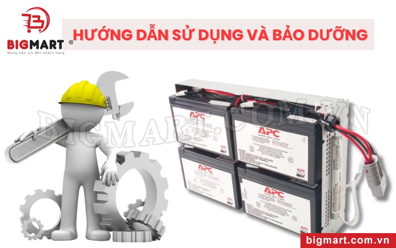 Đọc kỹ hướng dẫn sử dụng và thường xuyên bảo dưỡng UPS