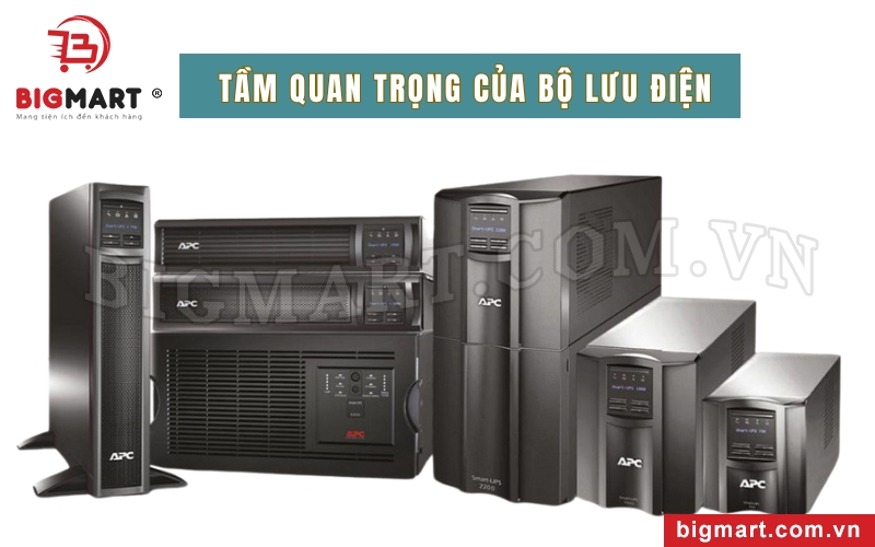 Tầm quan trọng của UPS