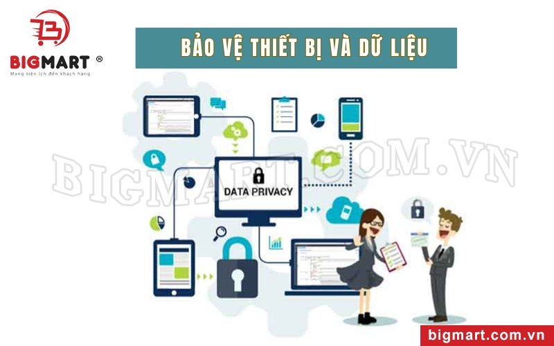 UPS giúp bảo vệ an toàn các thiết bị