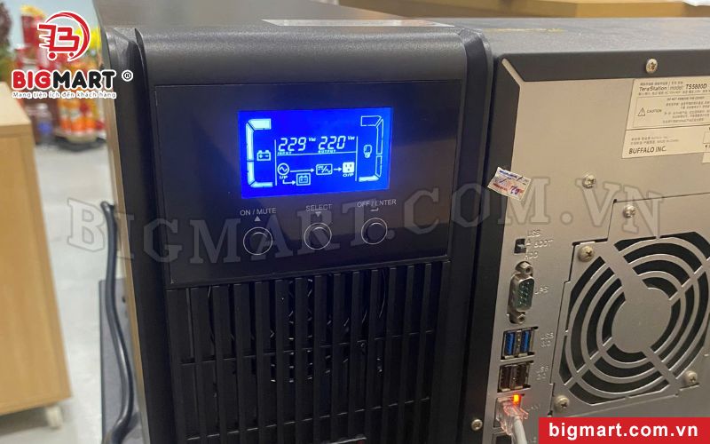 Thời gian lưu điện giới hạn là một nhược điểm của MASU MS-1K LCD