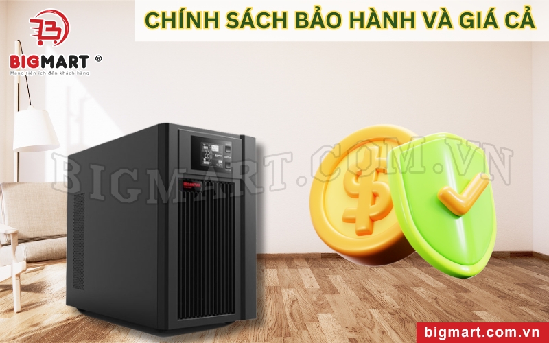 Chính sách bảo hành và giá cả của Santak