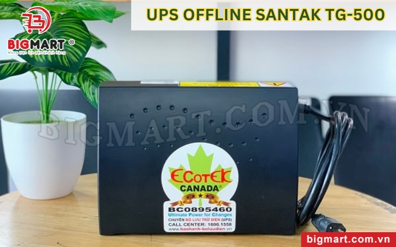 Bộ lưu điện Offline Santak TG-500