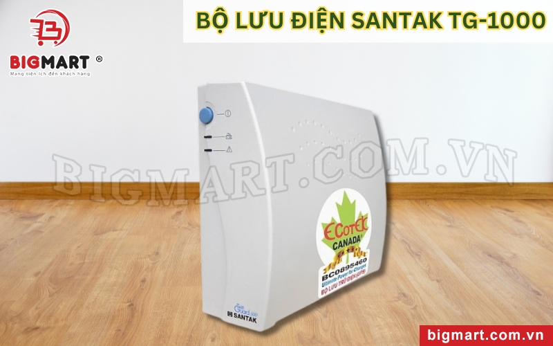 Bộ lưu điện UPS Santak TG-1000