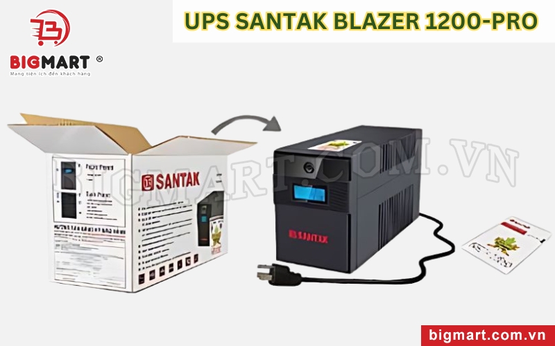 Bình tích điện Santak Blazer 1200-PRO