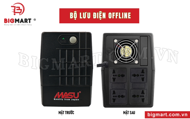 Khái niệm bộ lưu điện Offline