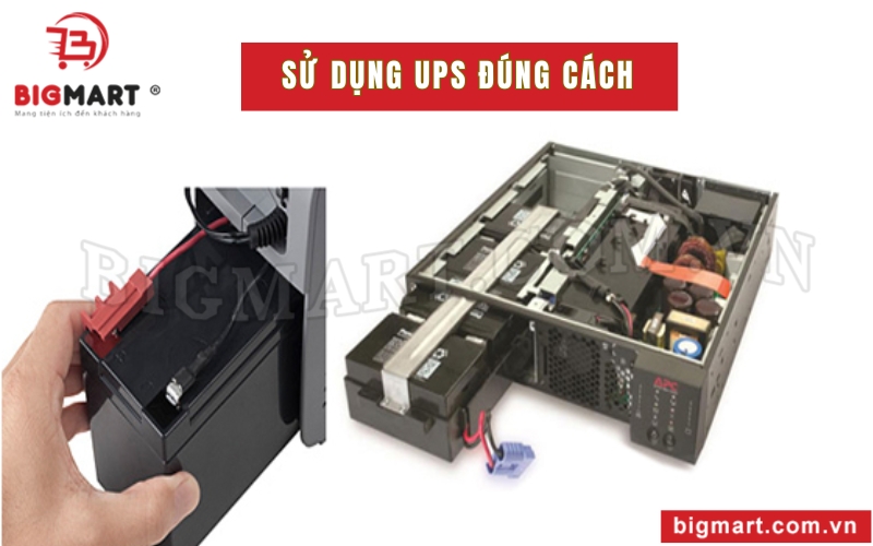 Bạn cần sử dụng bộ lưu điện UPS đúng cách