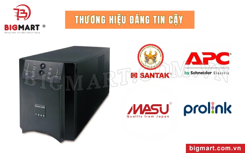 Bộ lưu điện cũ mang thương hiệu lớn tin cậy