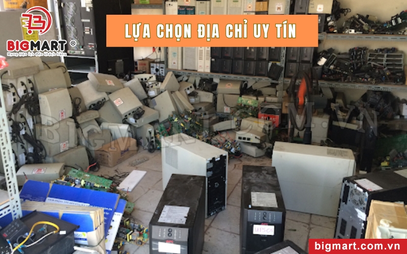 Nên lựa chọn nơi uy tín để chọn mua UPS cũ