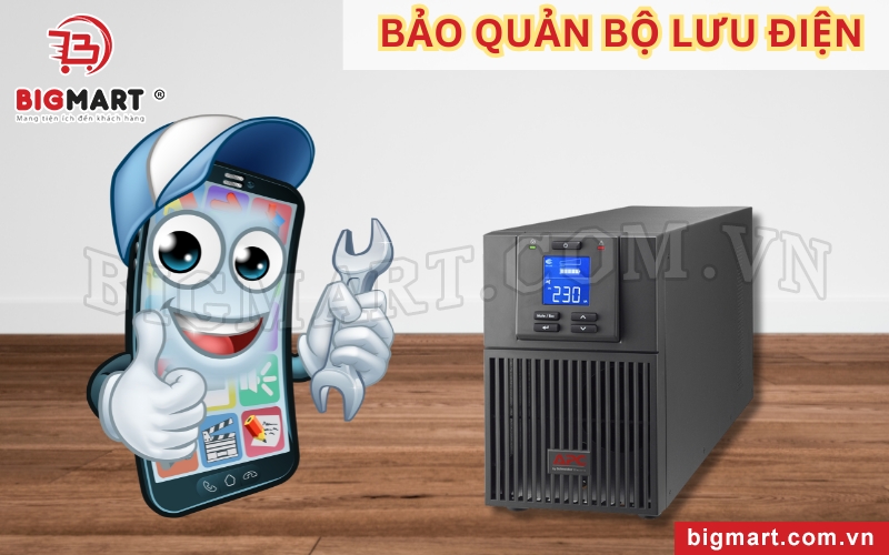 Nên bảo quản bộ lưu điện đúng cách giúp tối ưu thời gian sạc điện