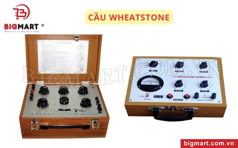 Cầu Wheatstone là một phương pháp đo điện trở chính xác