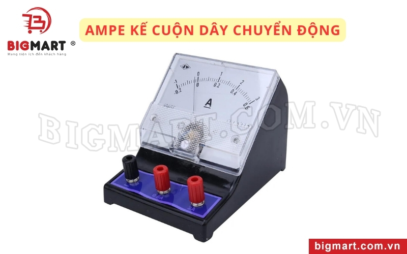 Ampe kế cuộn dây chuyển động