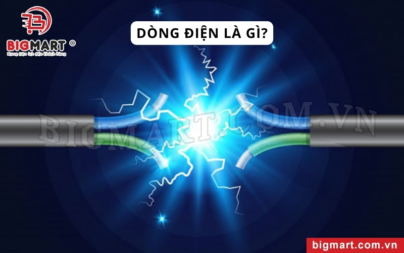 Dòng điện là sự lưu chuyển của các hạt mang điện như electron hoặc ion