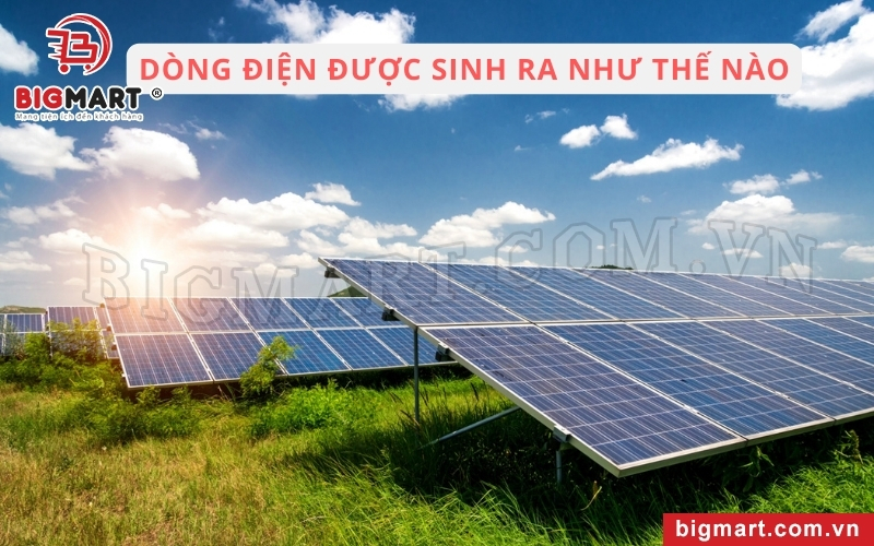 Dòng điện được sinh ra từ hoạt động tự nhiên