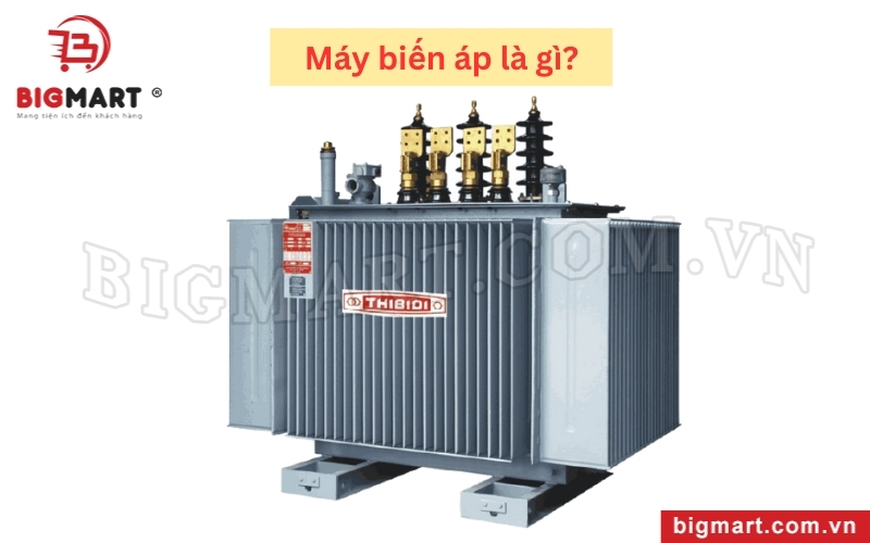 Tìm hiểu khái niệm máy biến áp