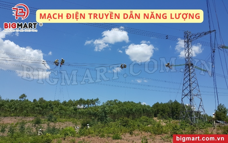 Mạch điện truyền dẫn năng lượng cỡ lớn là những hệ thống phức tạp