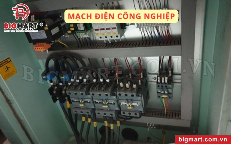 Mạch điện công nghiệp