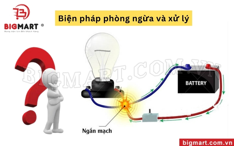 Phương pháp xử lý hiện tượng ngắn mạch