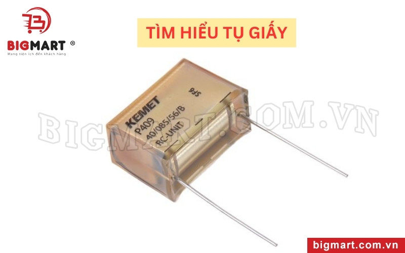 Tụ giấy được ứng dụng làm hệ thống âm thanh