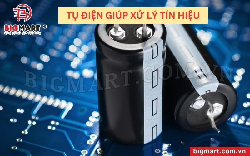 Tụ điện được ứng dụng trong lĩnh vực công nghệ thông tin