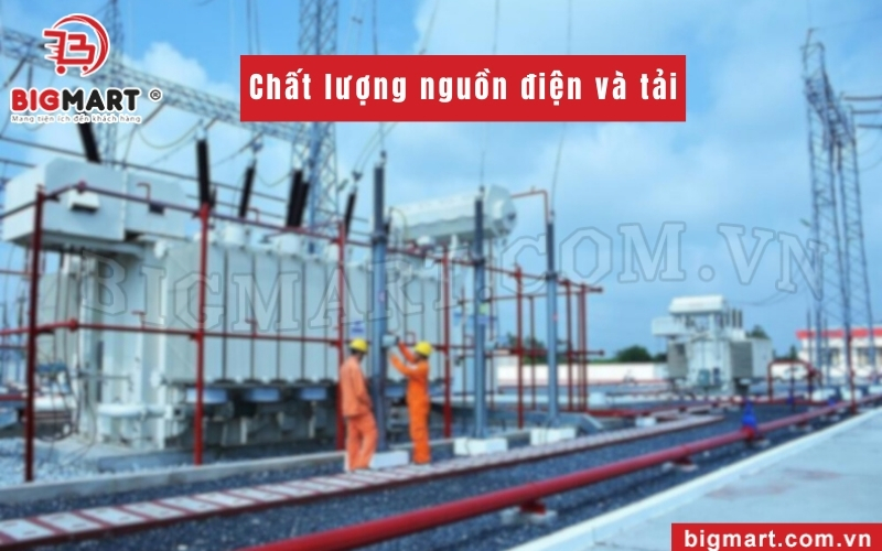 Thời gian chuyển mạch chịu ảnh hưởng của chất lượng nguồn điện